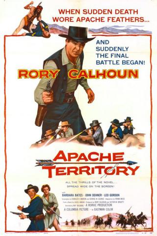 Территория апачей (1958)