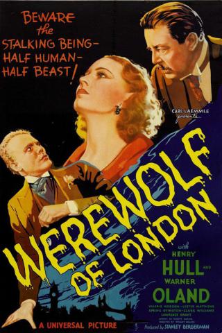 Оборотень Лондона (1935)