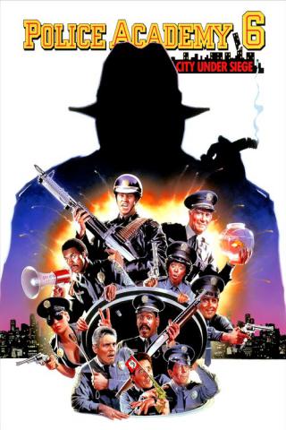 Полицейская академия 6. Город в осаде (1989)