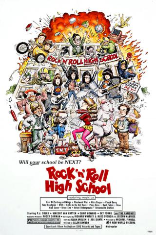 Высшая школа рок-н-ролла (1979)