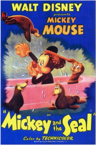 Микки и тюлень (1948)