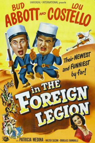 Эбботт и Костелло в Иностранном легионе (1950)