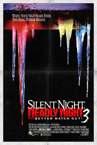 Тихая ночь, смертельная ночь 3: Лучше поберегись (1989)