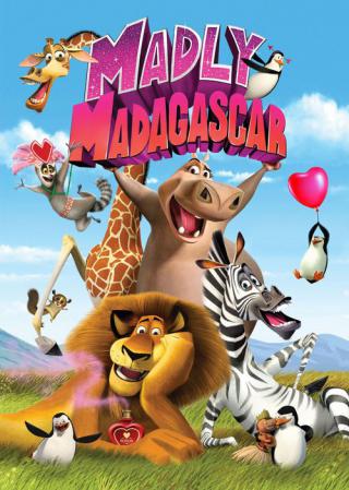 Безумный Мадагаскар (2013)