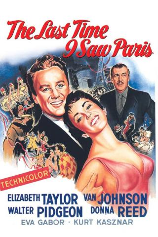 Последний раз, когда я видел Париж (1954)