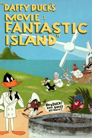 Даффи Дак. Фантастический остров (1983)