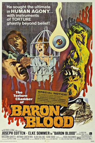 Камера пыток / Кровавый барон (1972)