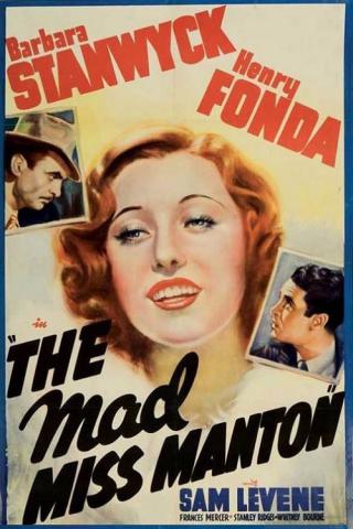 Сумасшедшая мисс Мэнтон (1938)