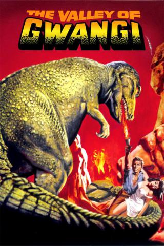 Месть динозавров (1969)
