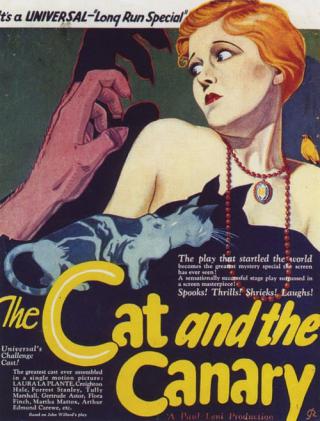Кот и канарейка (1927)