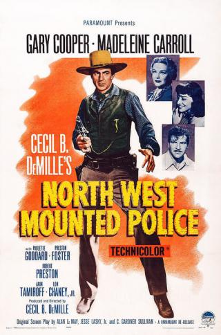 Северо-западная конная полиция (1940)