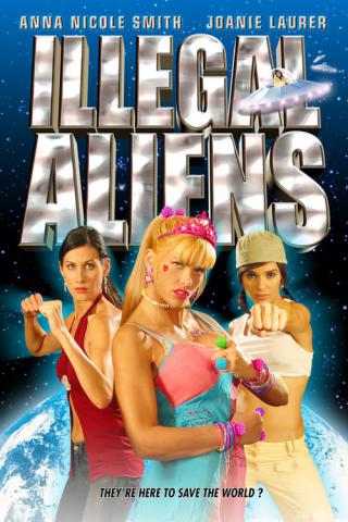 Инопланетянки-нелегалы (2007)