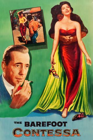 Босоногая графиня (1954)