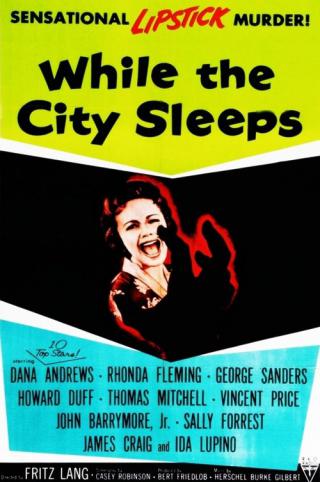 Пока город спит (1956)
