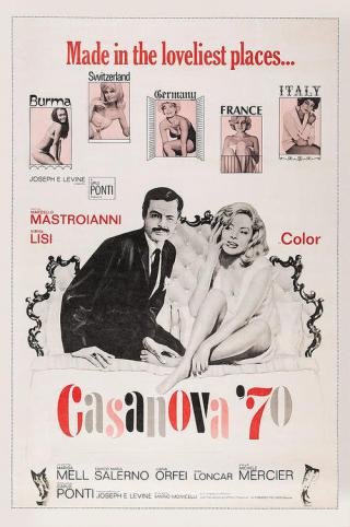 Казанова 70 (1965)
