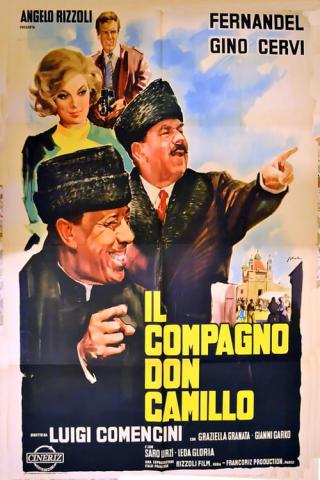Дон Камилло в России (1965)
