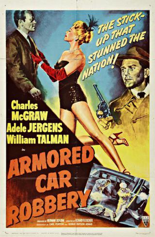 Ограбление инкассаторской машины (1950)