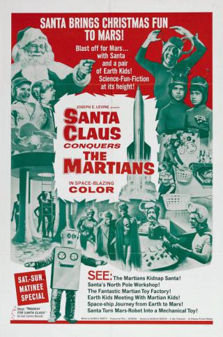 Санта Клаус завоевывает марсиан (1964)