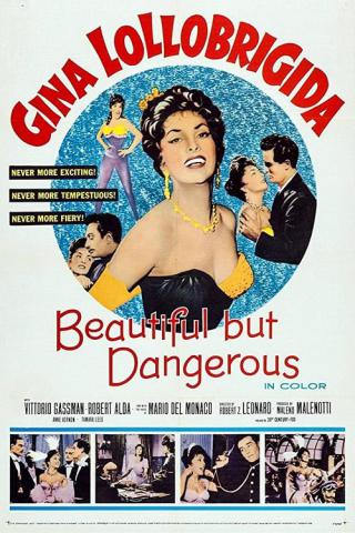 Красива, но опасна (1955)