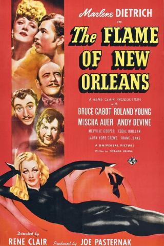 Нью-Орлеанская возлюбленная (1941)