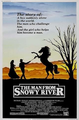 Мужчина с заснеженной реки (1982)