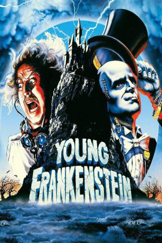 Молодой Франкенштейн (1974)