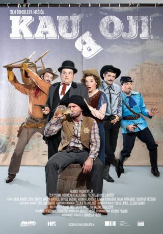 Kauboji porno Cowboys (2013)