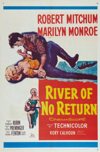 Река, с которой нет возврата (1954)