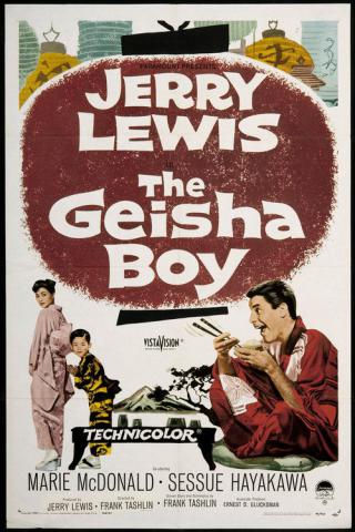 Мальчик гейша (1958)