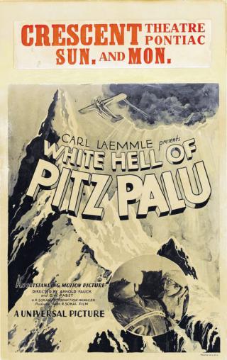 Белый ад Пиц Палю (1929)