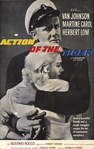 Рискованная акция (1957)