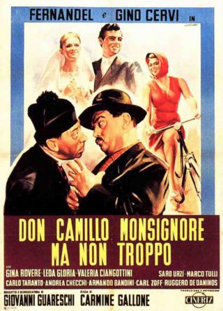 Дон Камилло монсеньор... но не слишком (1961)