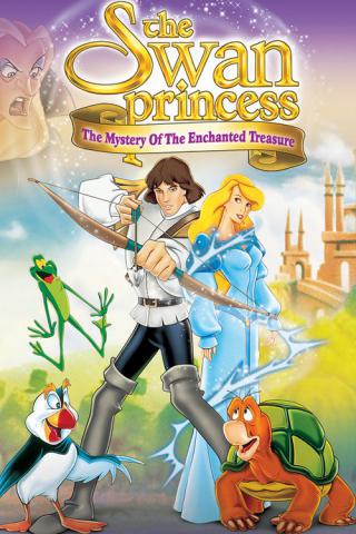 Принцесса Лебедь: Тайна заколдованного королевства (1998)