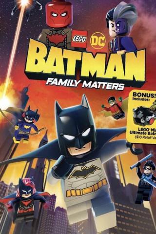 LEGO DC: Бэтмен — Семейные дела (2019)