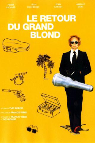 Возвращение высокого блондина (1974)