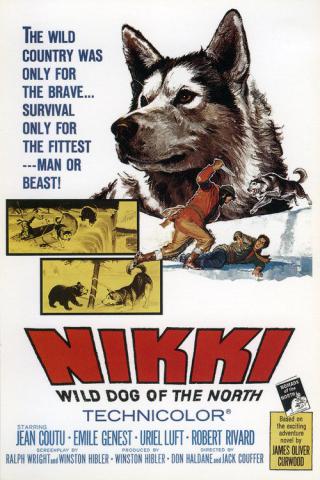 Никки, дикая собака севера (1961)