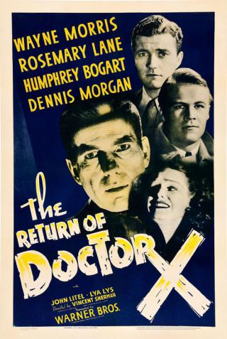 Возвращение доктора X (1939)