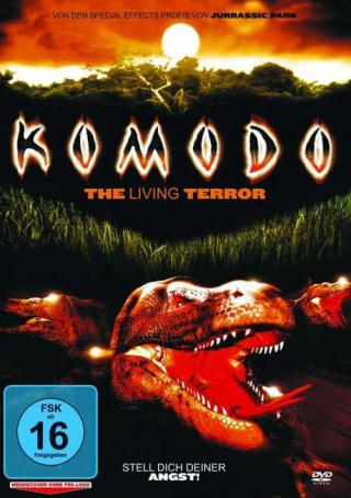 Комодо. Остров ужаса (1999)