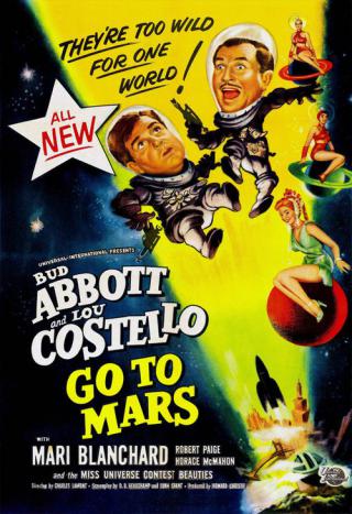 Эбботт и Костелло летят на Марс (1953)