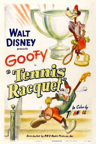 Теннисная ракетка (1949)