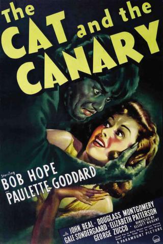 Кот и канарейка (1939)