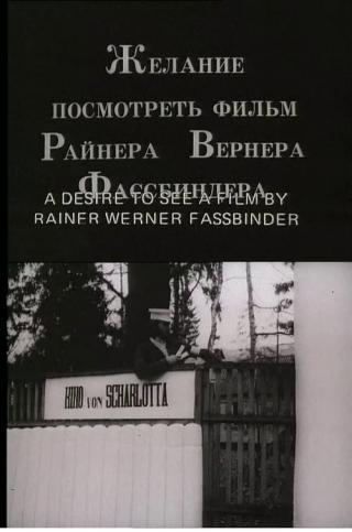 Желание посмотреть фильм Райнера Вернера Фассбиндера (1993)