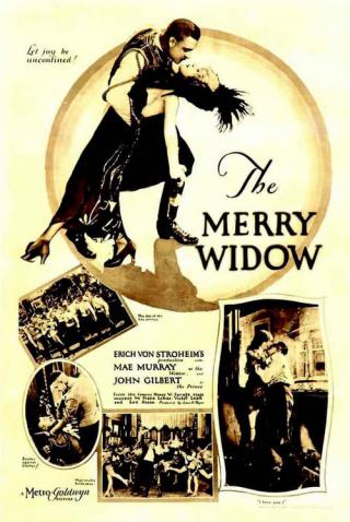 Вeселая вдова (1925)