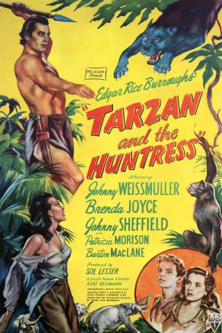 Тарзан и охотница (1947)