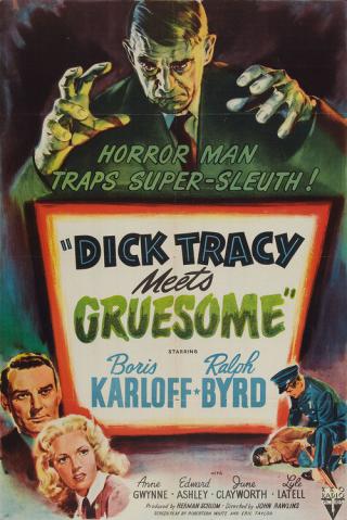 Дик Трейси: Встреча с Ужасным (1947)