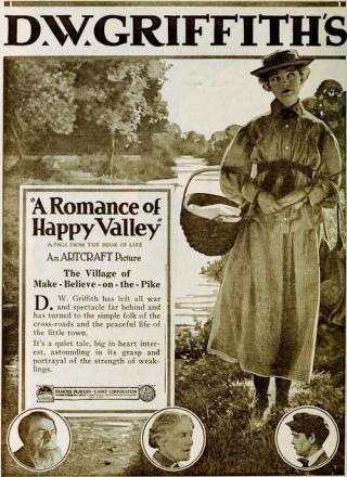 Любовь в Счастливой долине (1919)