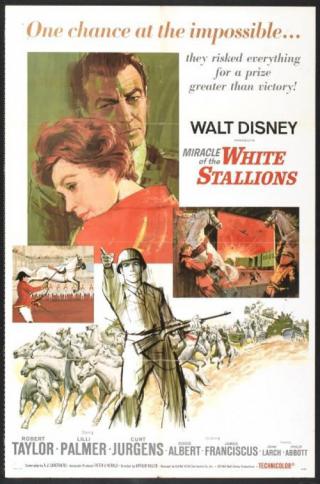 Чудесное спасение белых скакунов (1963)