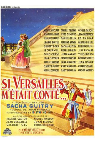 Тайны Версаля (1954)