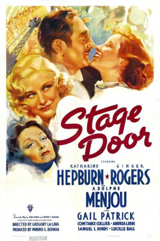Дверь на сцену (1937)