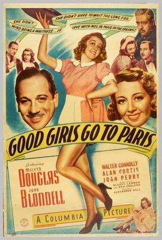 Хорошие девушки едут в Париж (1939)